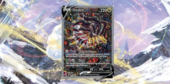 Alternative Art Giratina V