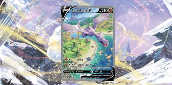 cartes Pokémon les plus chères de 2022 Ptéra V