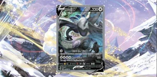 cartes Pokémon les plus chères de 2022 Lugia V