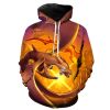 Sweat Pokémon Dracafeu Attaque en vol