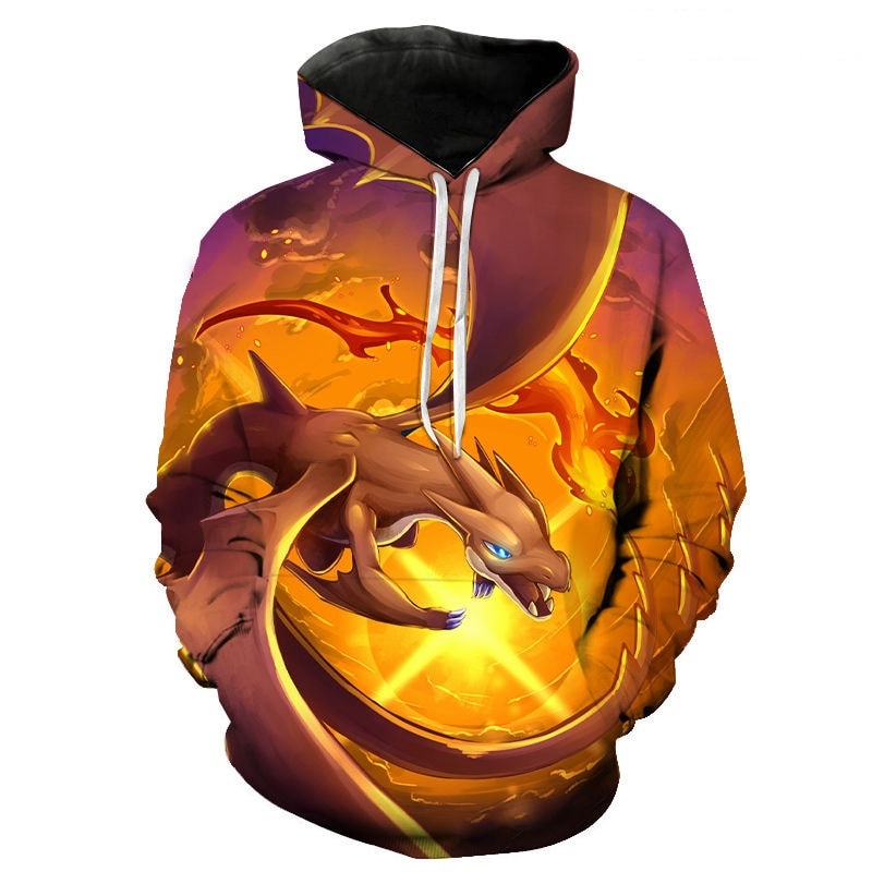 Sweat Pokémon Dracafeu Attaque en vol