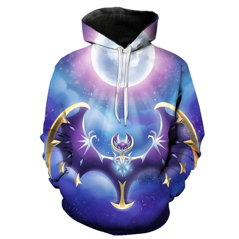 sweat pokémon lunala