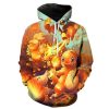 sweat pokémon starters feu