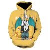 Sweat Pokémon Dracaufeu Harajuku