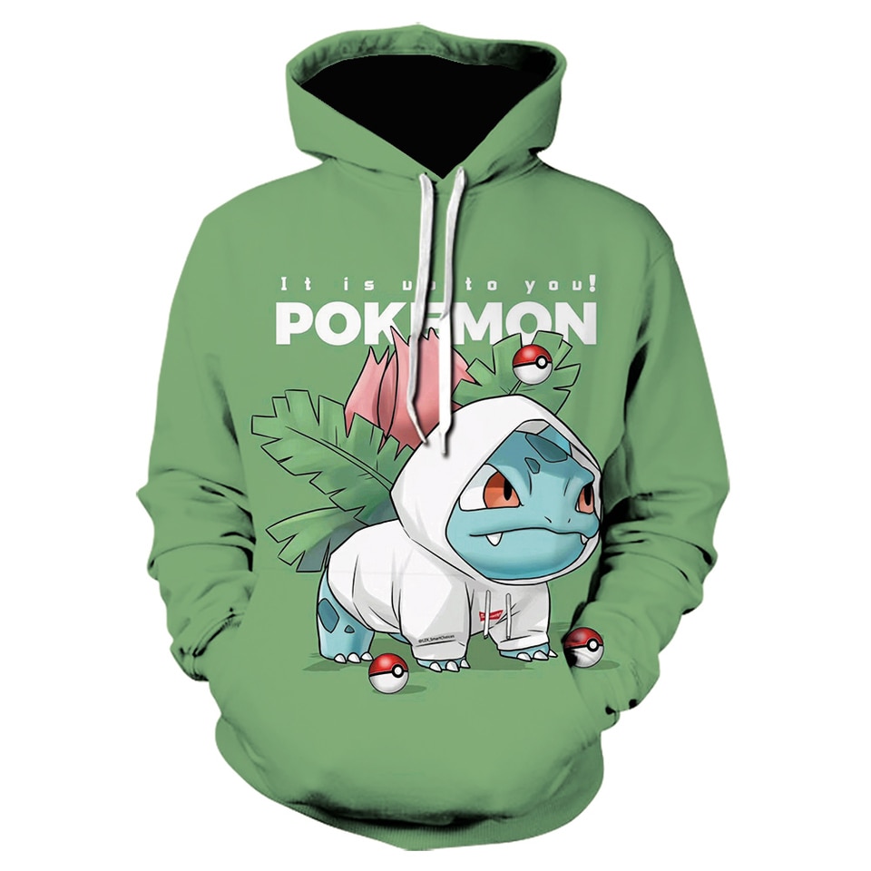 Sweat Pokémon Florizarre Harajuku
