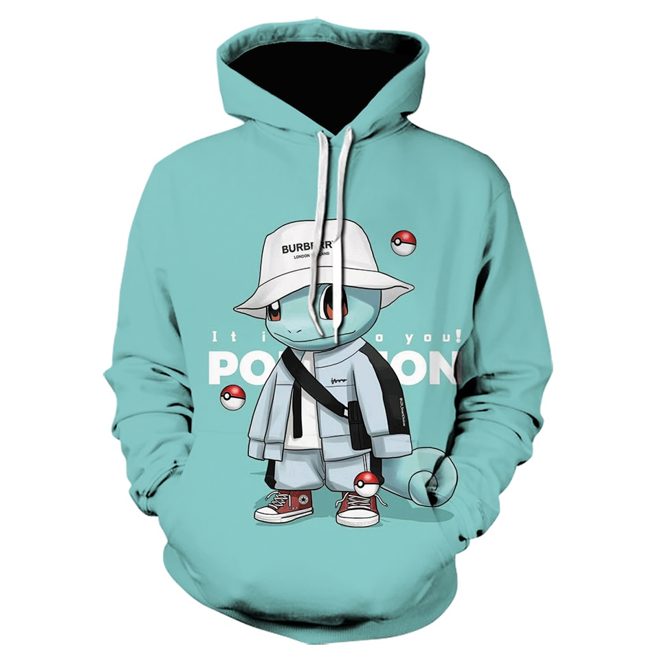 Sweat Pokémon Carapuce Harajuku