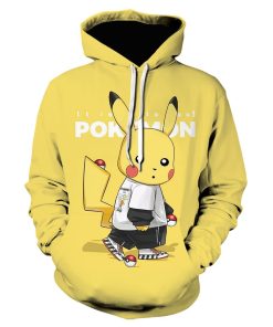 Sweat Pokémon Pikachu Streetwear