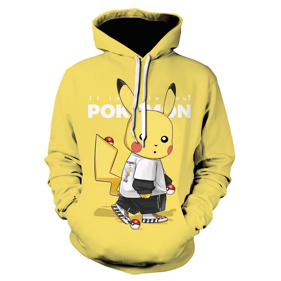 Sweat Pokémon Pikachu Streetwear