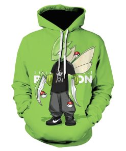 Sweat Pokémon Insécateur Harajuku