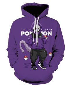Sweat Pokémon Mewtwo Harajuku