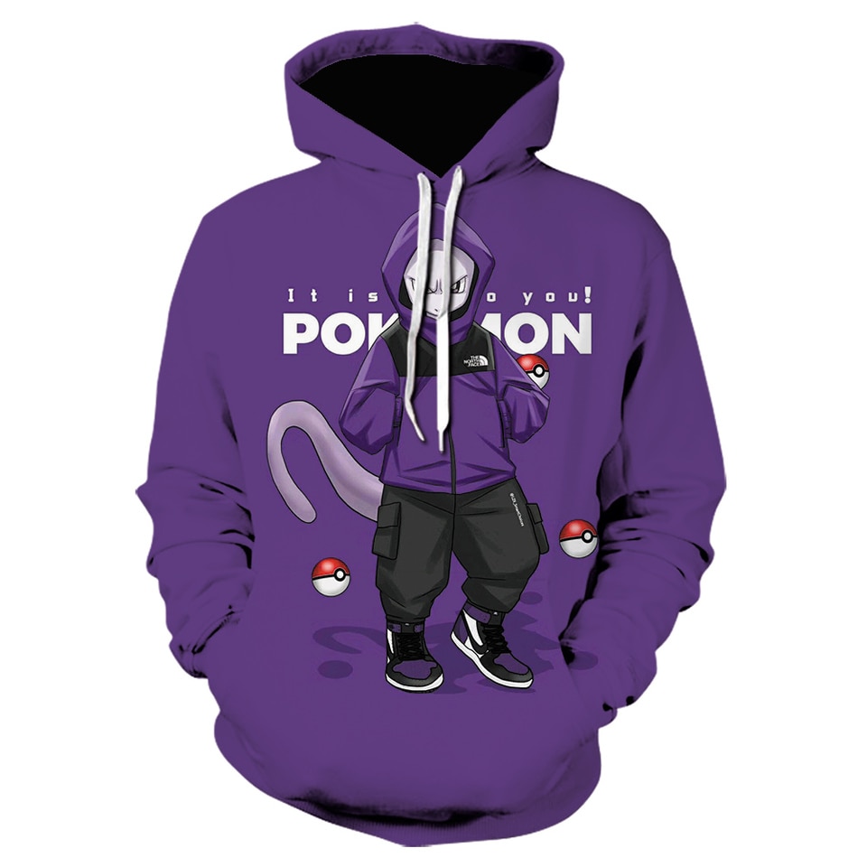Sweat Pokémon Mewtwo Harajuku