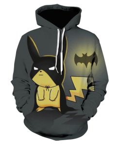 Sweat Pokémon Pikachu Cosplay Batman