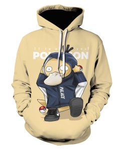 Sweat Pokémon Psykokwak Streetwear