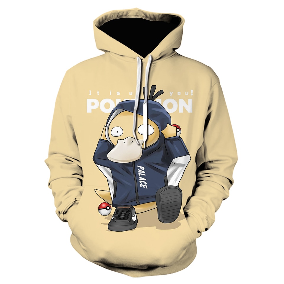 Sweat Pokémon Psykokwak Streetwear