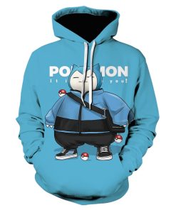 Sweat Pokémon Ronflex Harajuku