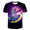 T-shirt Pokémon Lunala