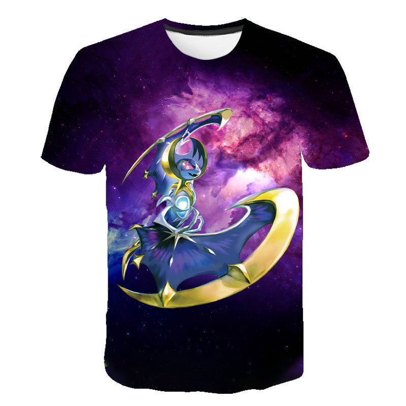 T-shirt Pokémon Lunala