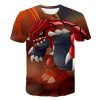T-shirt Pokémon Groudon