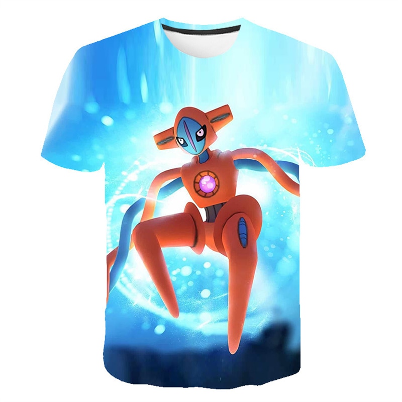 T-shirt Pokémon Deoxys