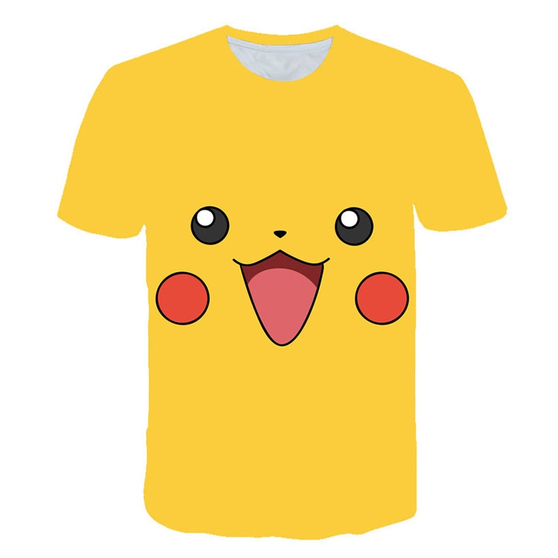 T-shirt Pokémon Pikachu
