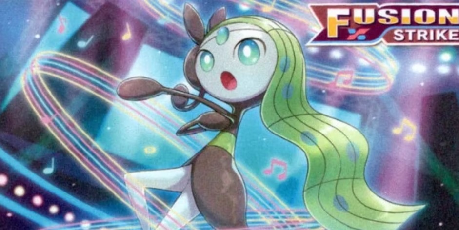 meloetta carte pokémon poing de fusion