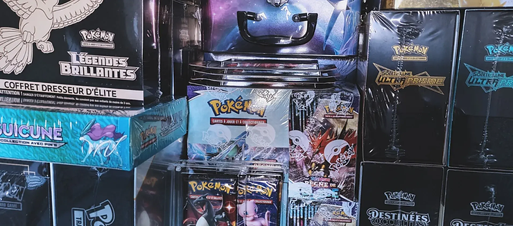 collection de cartes pokémon