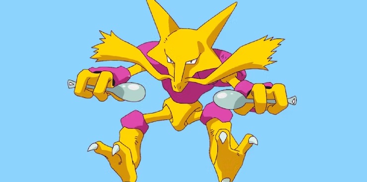 meilleurs Pokémon Shiny de type Psy alakazam