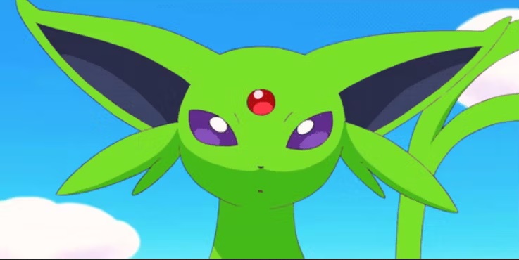 meilleurs Pokémon Shiny de type Psy mentali