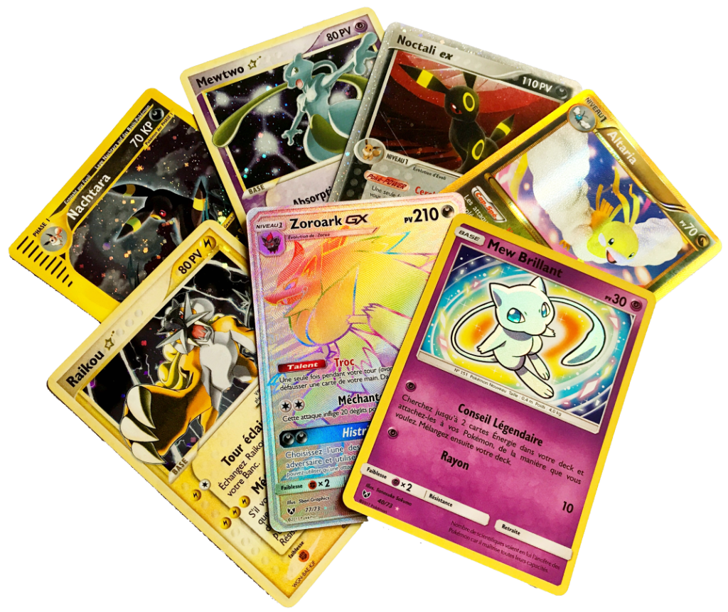 Les différentes éditions de cartes Pokémon et leurs caractéristiques distinctives