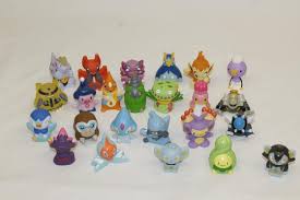 L'histoire des figurines Pokémon