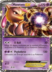Mewtwo Promo Card