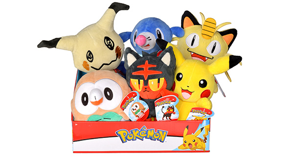 Peluches Pokémon les Plus Recherchées