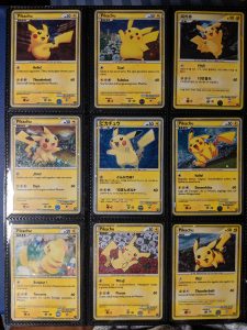 Pikachu World Collection