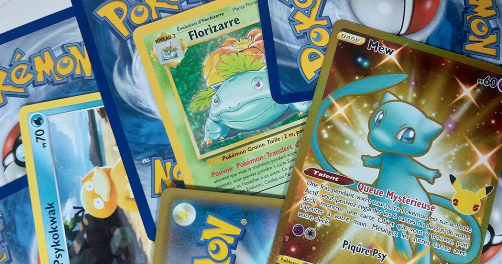 Les cartes Pokémon les plus recherchées par les fans du dessin animé