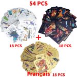 Pack exclusif de 54 cartes Pokémon en français