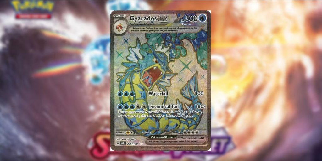 carte pokemon léviator