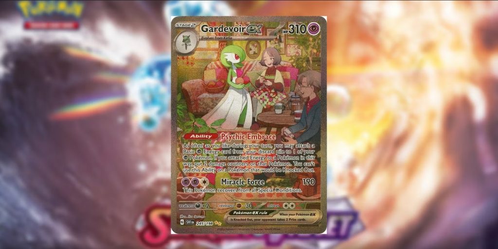 carte pokemon gardevoir