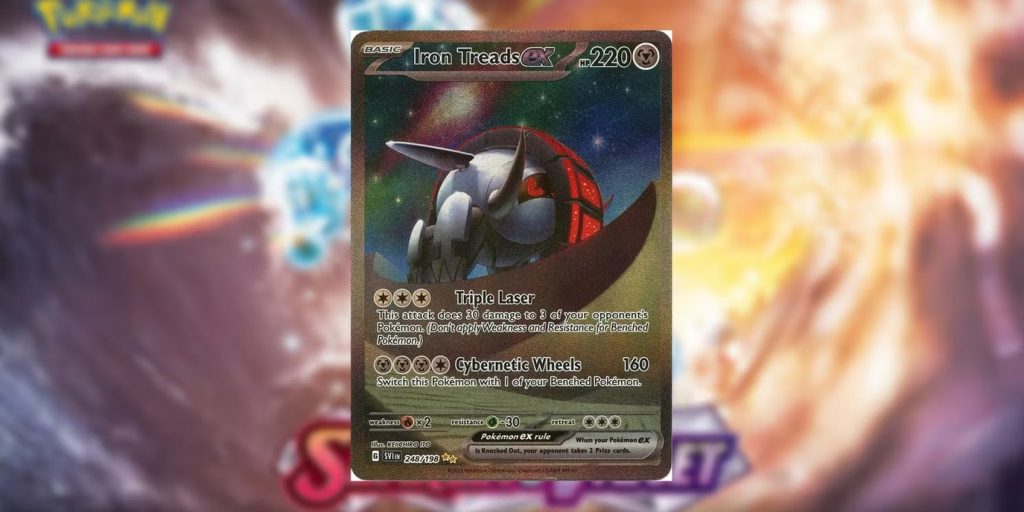 carte pokémon roue de fer