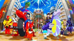 pokémon ecarlate et violet: un petit nouveau