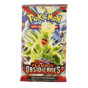 composition d'un booster Pokémon