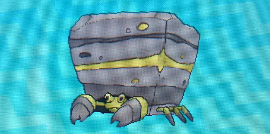 pokémon shiny crabaraque