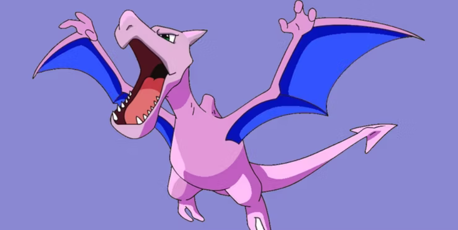 pokémon shiny ptéra