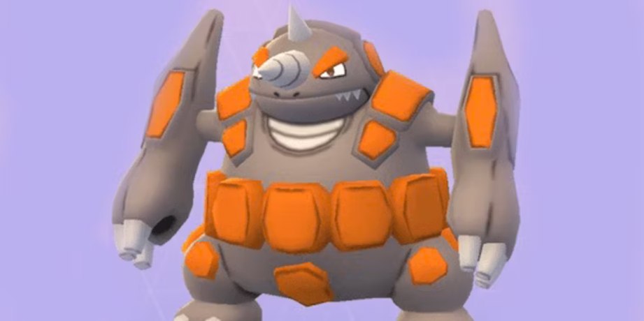 pokémon shiny rhinastoc