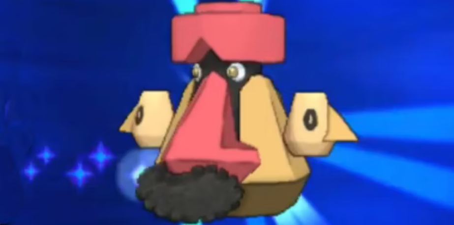 pokémon shiny tarinorme
