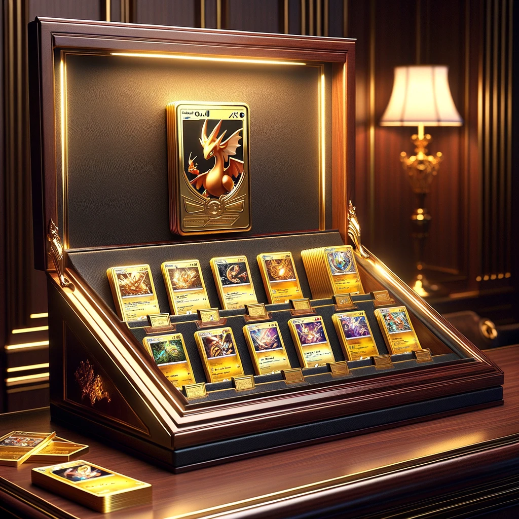 Les avantages d'intégrer des cartes Pokémon Gold à votre collection - gmedia