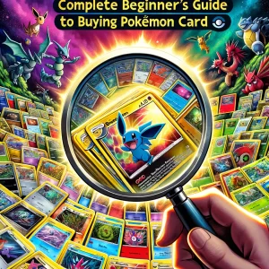 Guide complet pour débutants sur l'achat de displays Pokémon