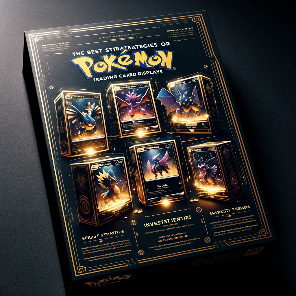Les meilleures stratégies pour investir dans les displays Pokémon