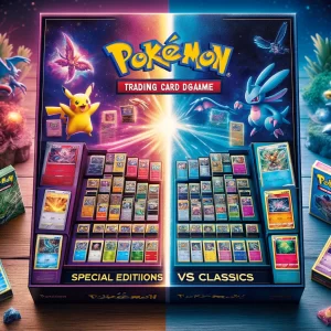Comparatif des displays Pokémon : Éditions spéciales vs classiques