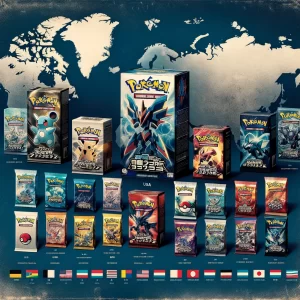 Les boosters Pokémon sont-ils les mêmes dans tous les pays ?