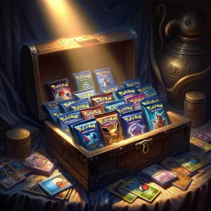 Les boosters plus anciens sont-ils plus précieux ?